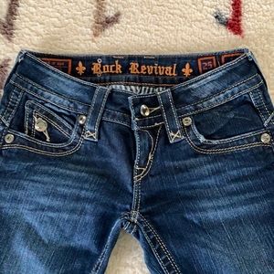 Rock Revival skinny Jean size 25